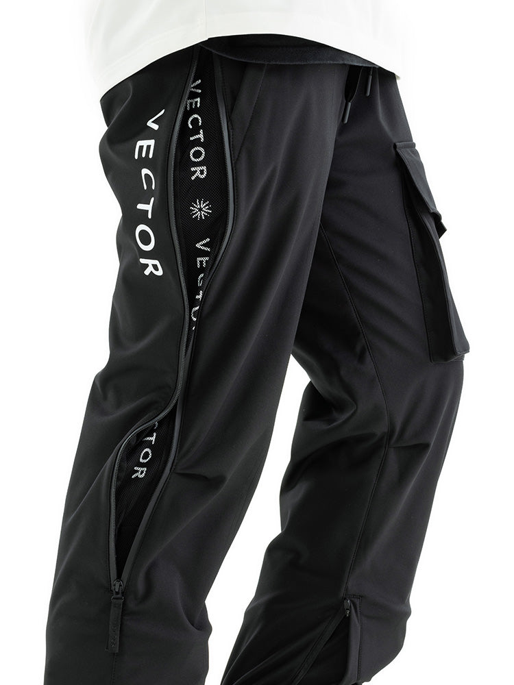 VECTOR-Women's Pillar Softshell Pants-black