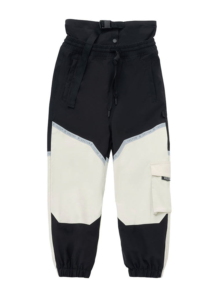 VECTOR-Kids' Meteor Cargo Pants Black-black