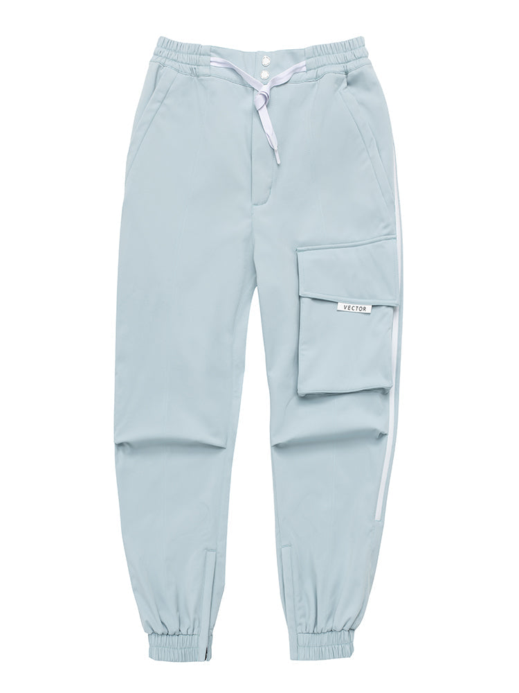 VECTOR-Women's Pillar Softshell Pants-blue