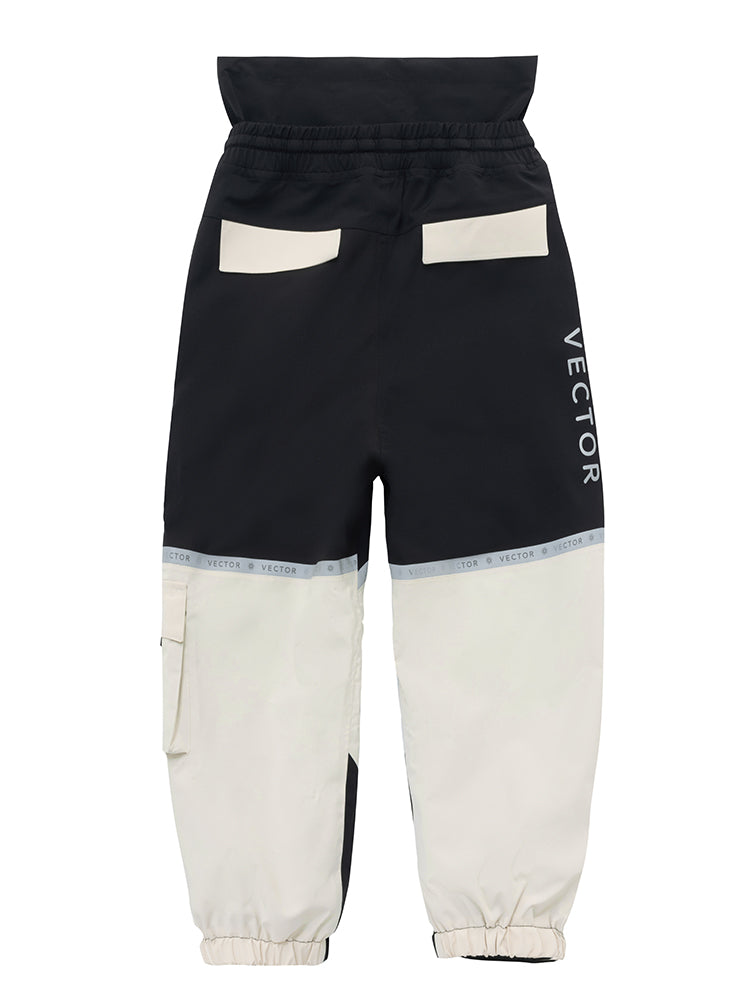 VECTOR-Kids' Meteor Cargo Pants Black-black