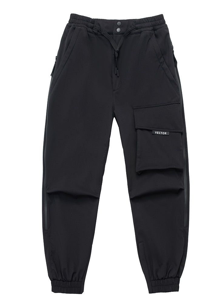 VECTOR-Women's Pillar Softshell Pants-black