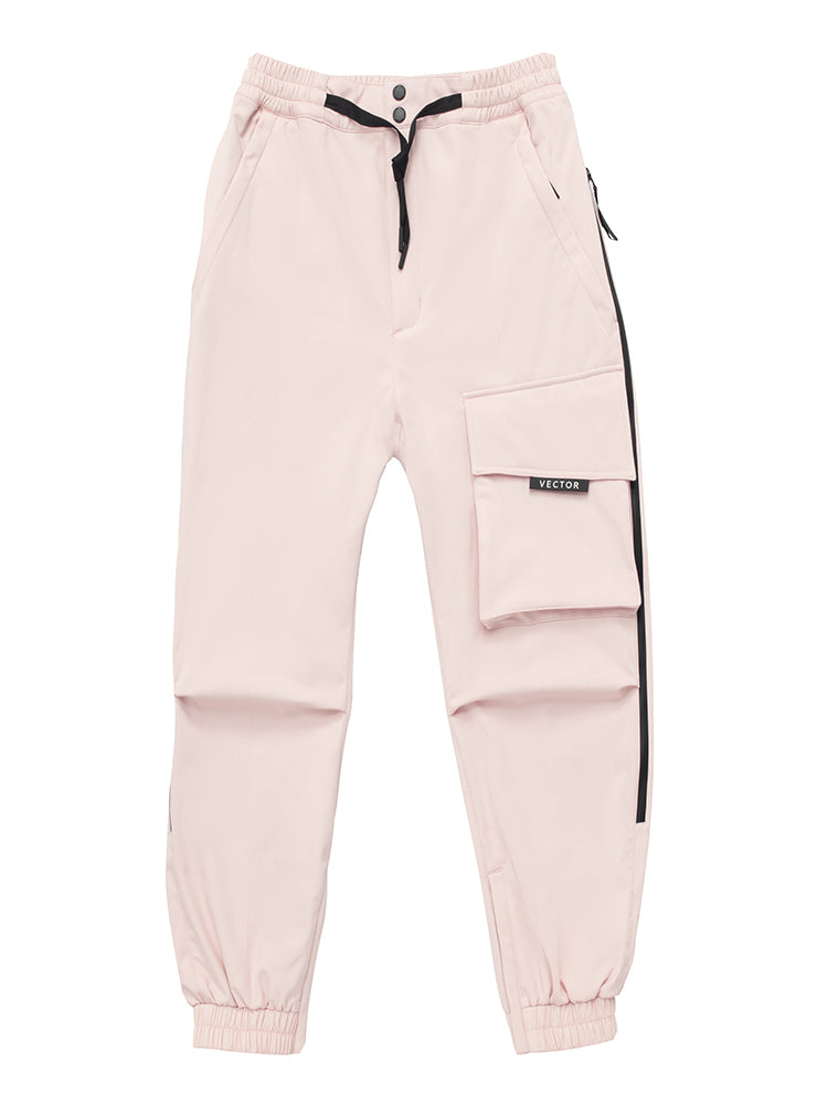 VECTOR-Women's Pillar Softshell Pants-pink