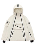 VECTOR-Men's Iconic Expression 2L Jacket-white